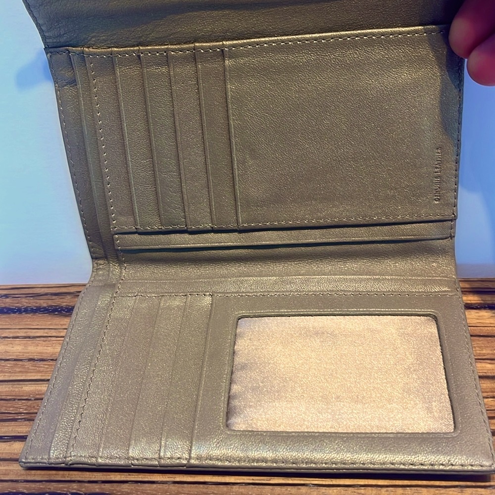 Kenneth Cole New York Leather Wallet- Vintage - Picture 6 of 11